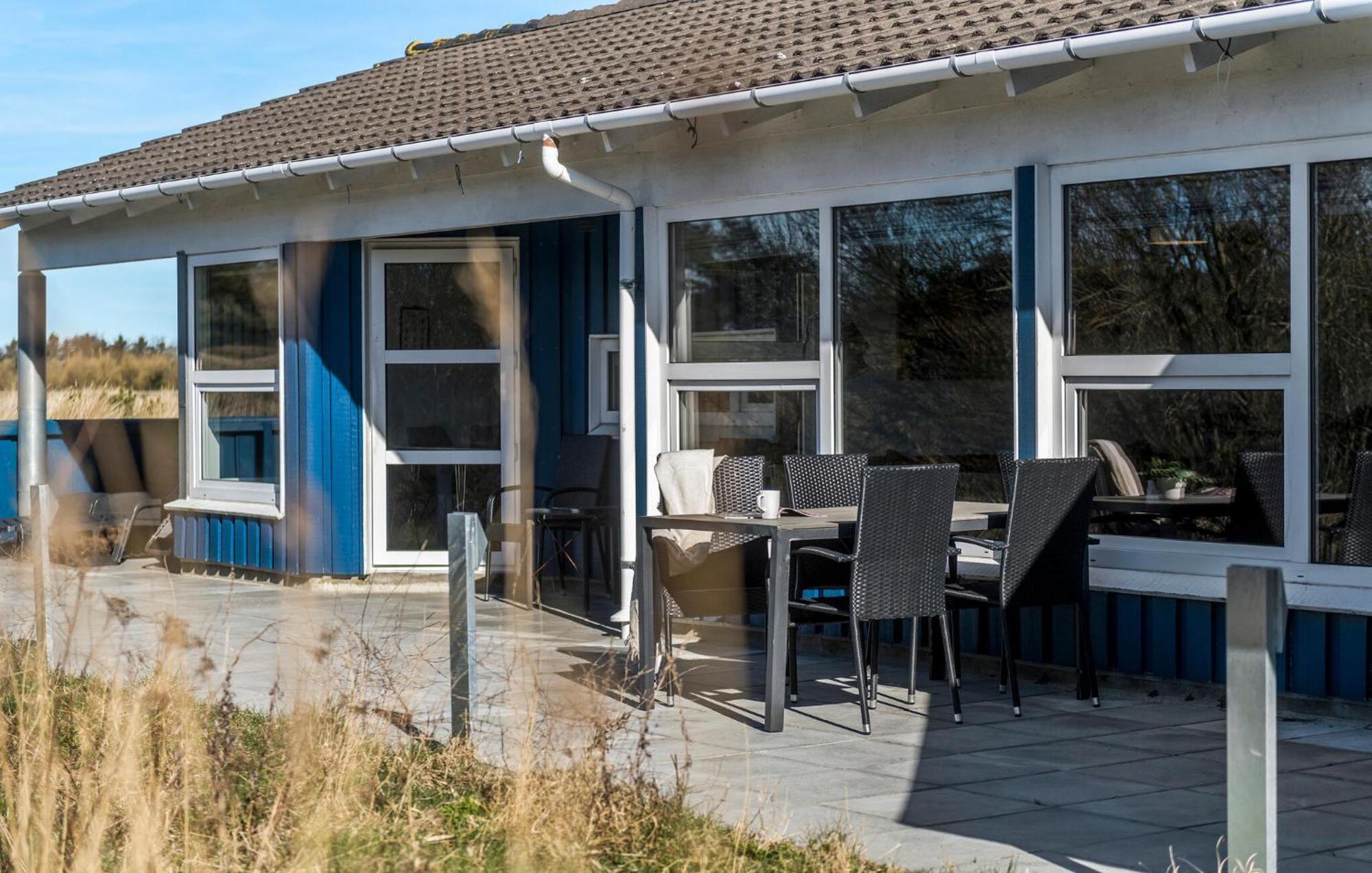 Lovely Home In Blavand With Sauna Exterior photo
